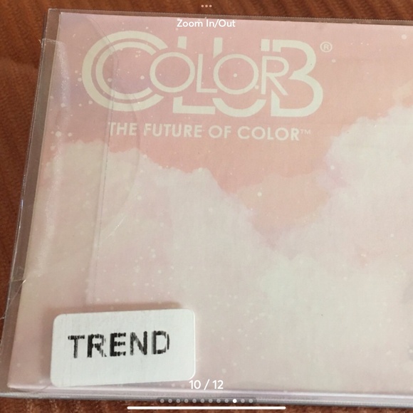 Set of 4 Color Club Nail Lacquer Polish, ‘Trend’, Pink, Beige, Gold Glitter, New - Picture 10 of 12